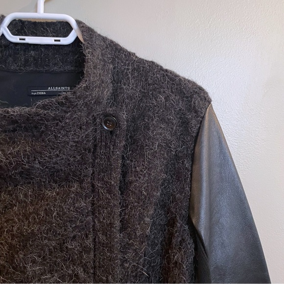 AllSaints Weston Cardigan - Picture 3 of 10